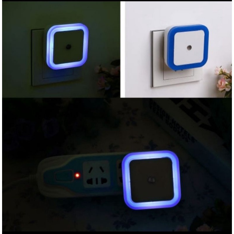 lampu tidur led sensor cahaya