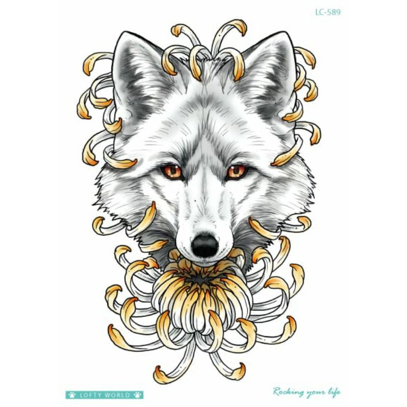 Tatto Temporary Setengah Tangan