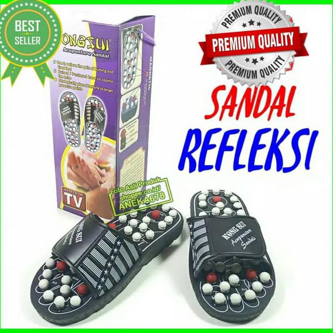 Jual Sandal Refleksi Kesehatan Pijat Reflexi Akupuntur Reflexy Alas Kaki Shopee Indonesia