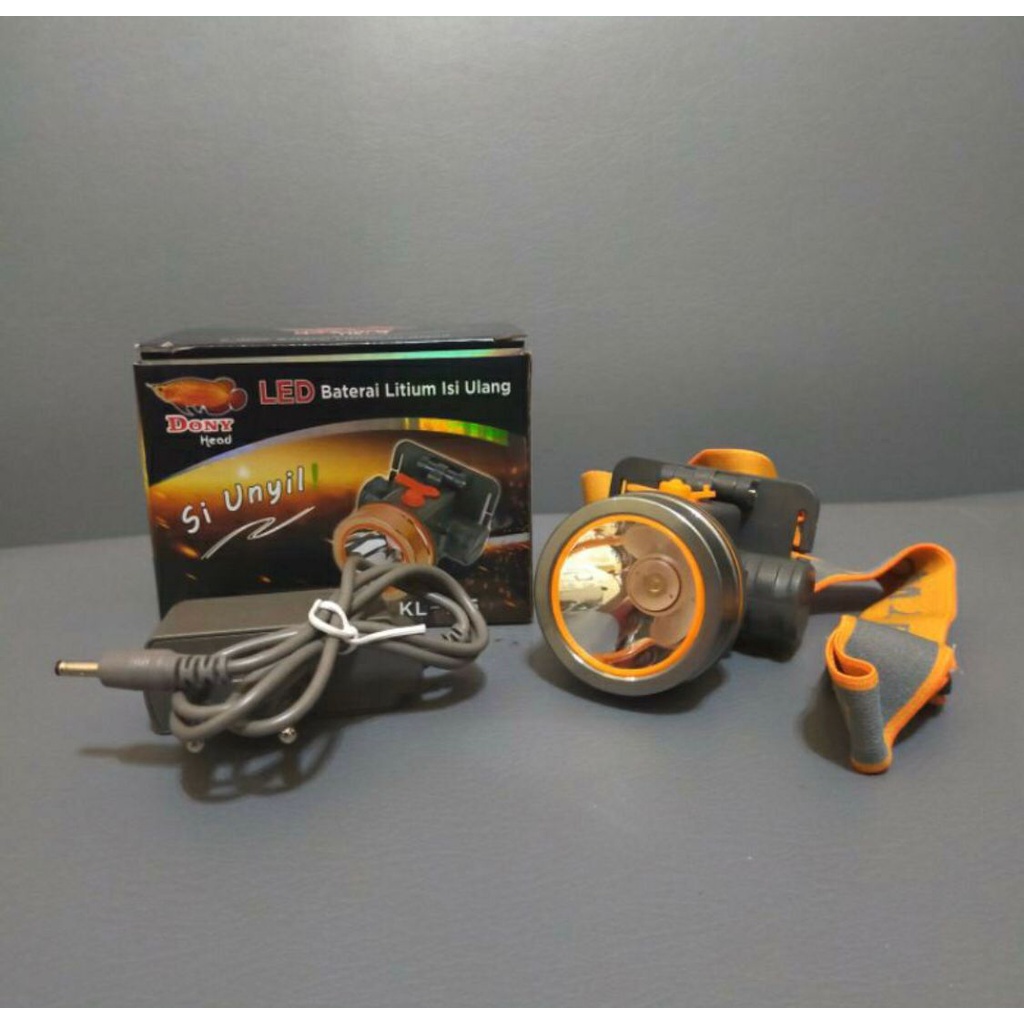 Headlamp Dony KL 105 /Senter kepala Dony KL 105 / senter keninng