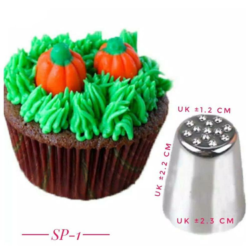 spuit rumput import