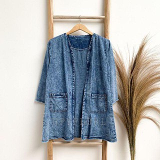 Image of thu nhỏ KARDIGAN JEANS / OUTER CHAVA #3