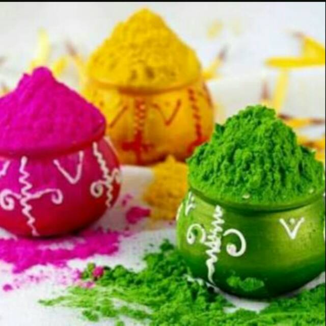 Holi powder mix