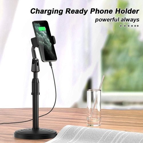 Stand dudukan Phone Holder 360 tripod Smartphone adjustable Tongsis