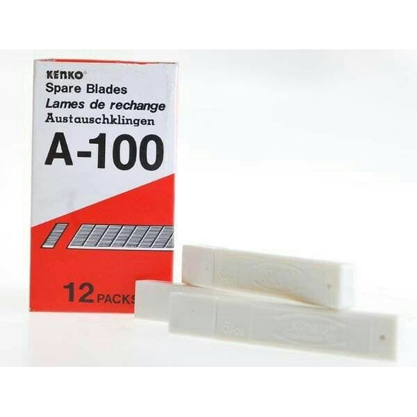 

Isi Cutter Kecil KENKO A-100 Refill Cuter Spare Blade A100