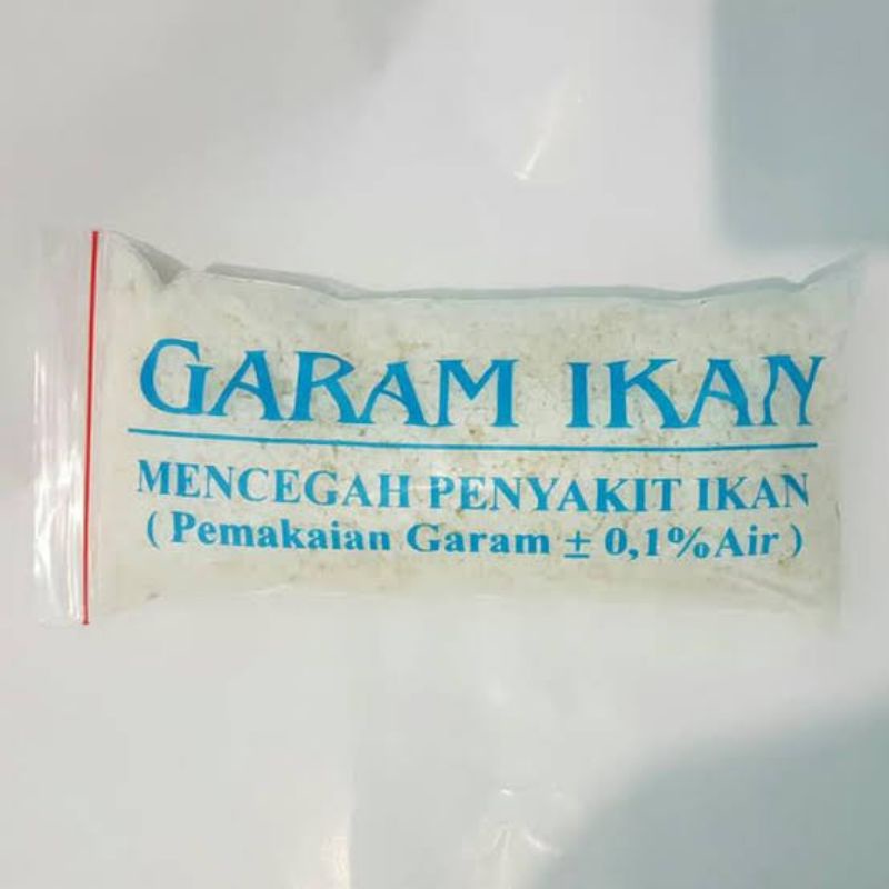 Garam ikan murah / Garam ikan guppy / garam kristal / garam ikan