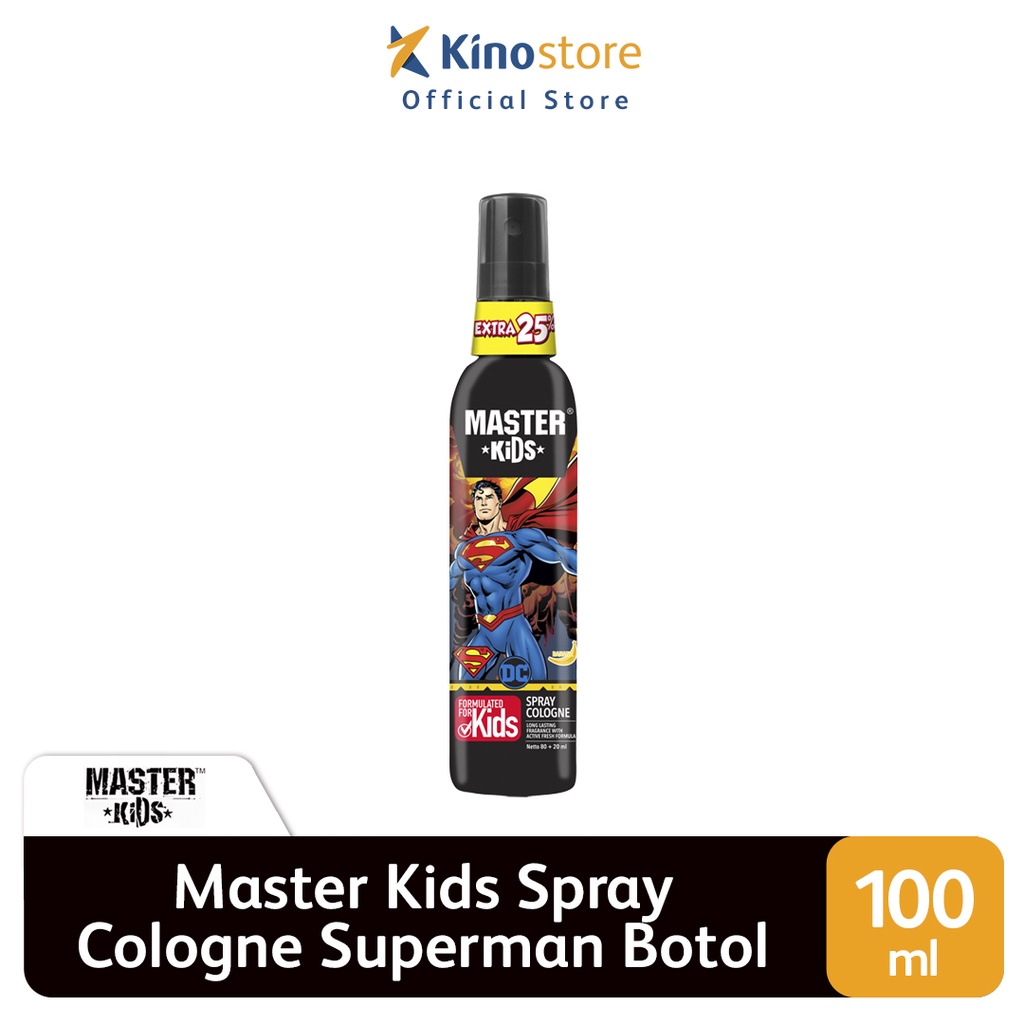 Master Kids Spray Cologne Superman 100 ml