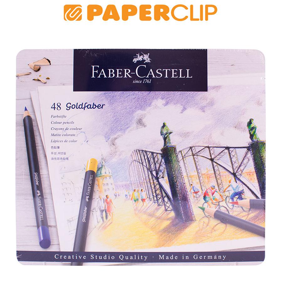 

PENSIL WARNA FABER CASTELL SET 114748 48C GOLDFABER