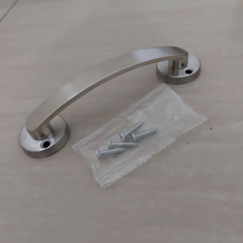 Handle Tarikan Jendela Laci Lemari Stainless Minimalis