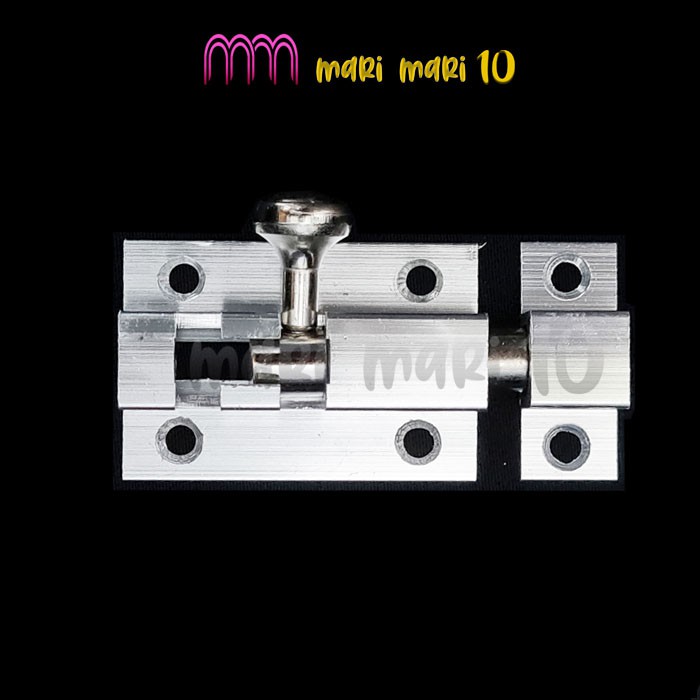 Grendel Slot Pintu Jendela 2 Inch