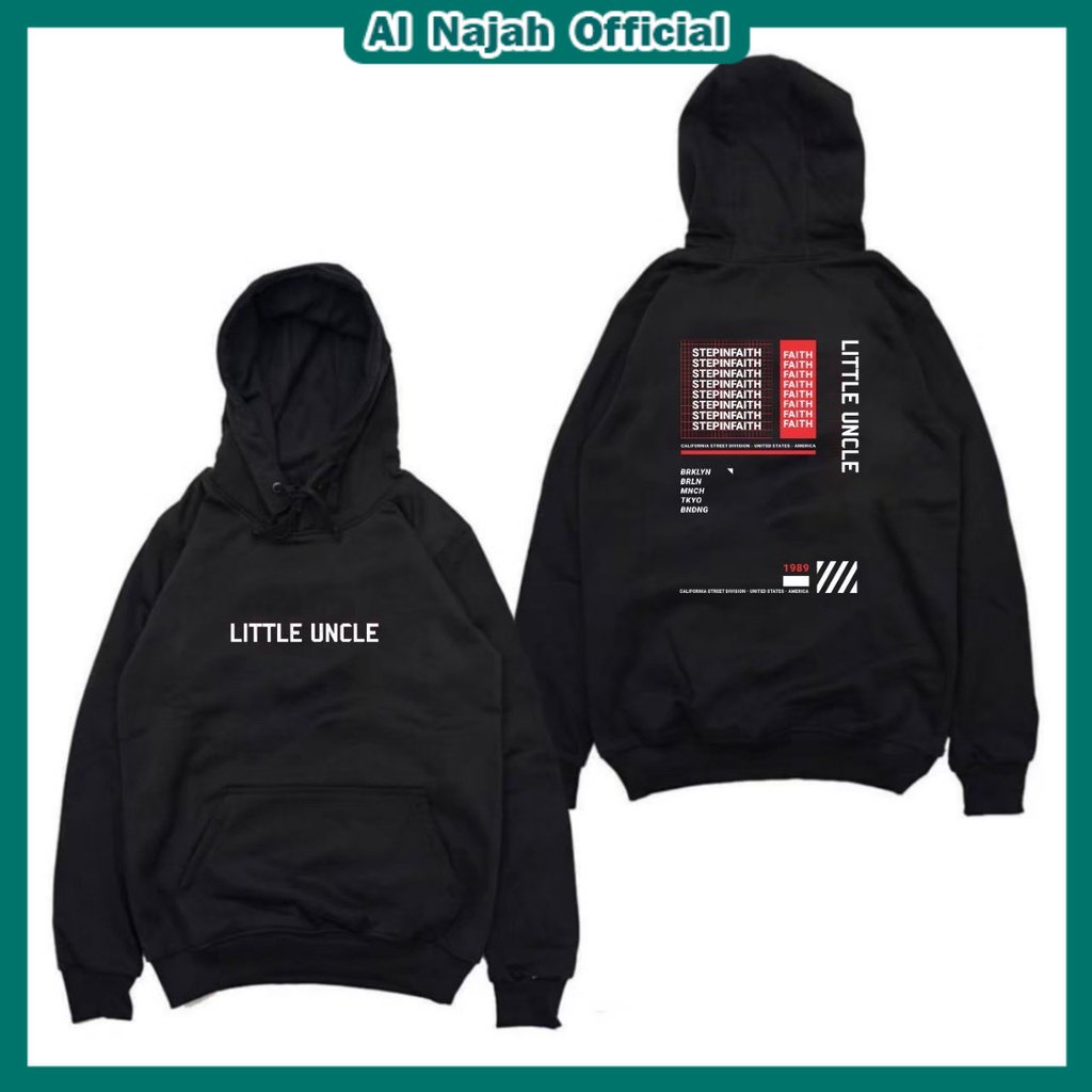 Hoodie LitleUncle - Sweater Hoodie Hoodie Distro Pria Termurah Sweater Litle Uncle Overduck