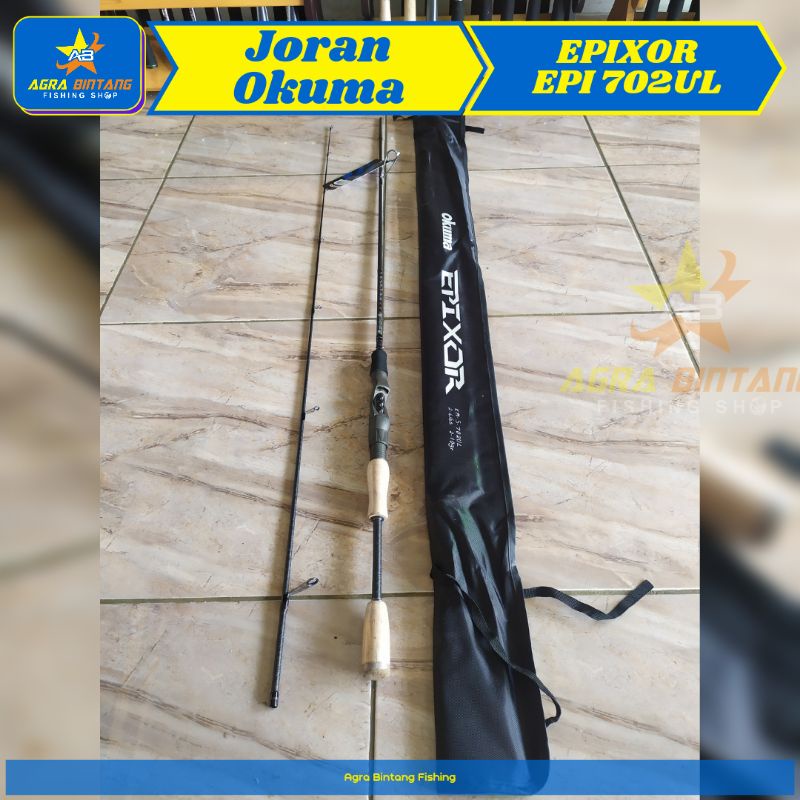 ROD / JORAN OKUMA EPIXOR EPI S 702UL 2-6lb Ultralight