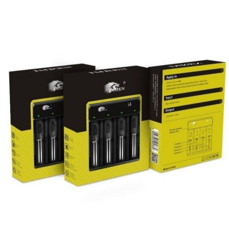 Imren I4 Battery Charger Authentic