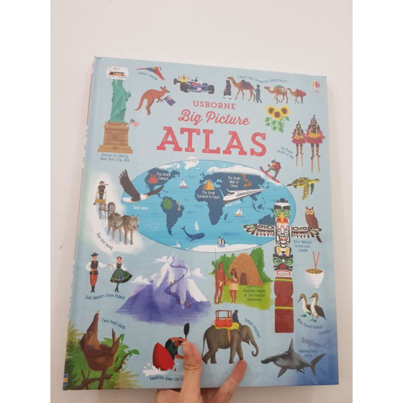 Usbourne Big Picture Atlas