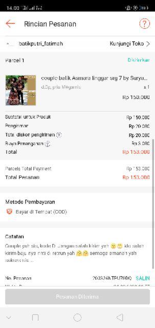 Couple Batik Asmara Linggar Srg 7 By Suryandhanu 4666784743886 Couple L - Fit X.