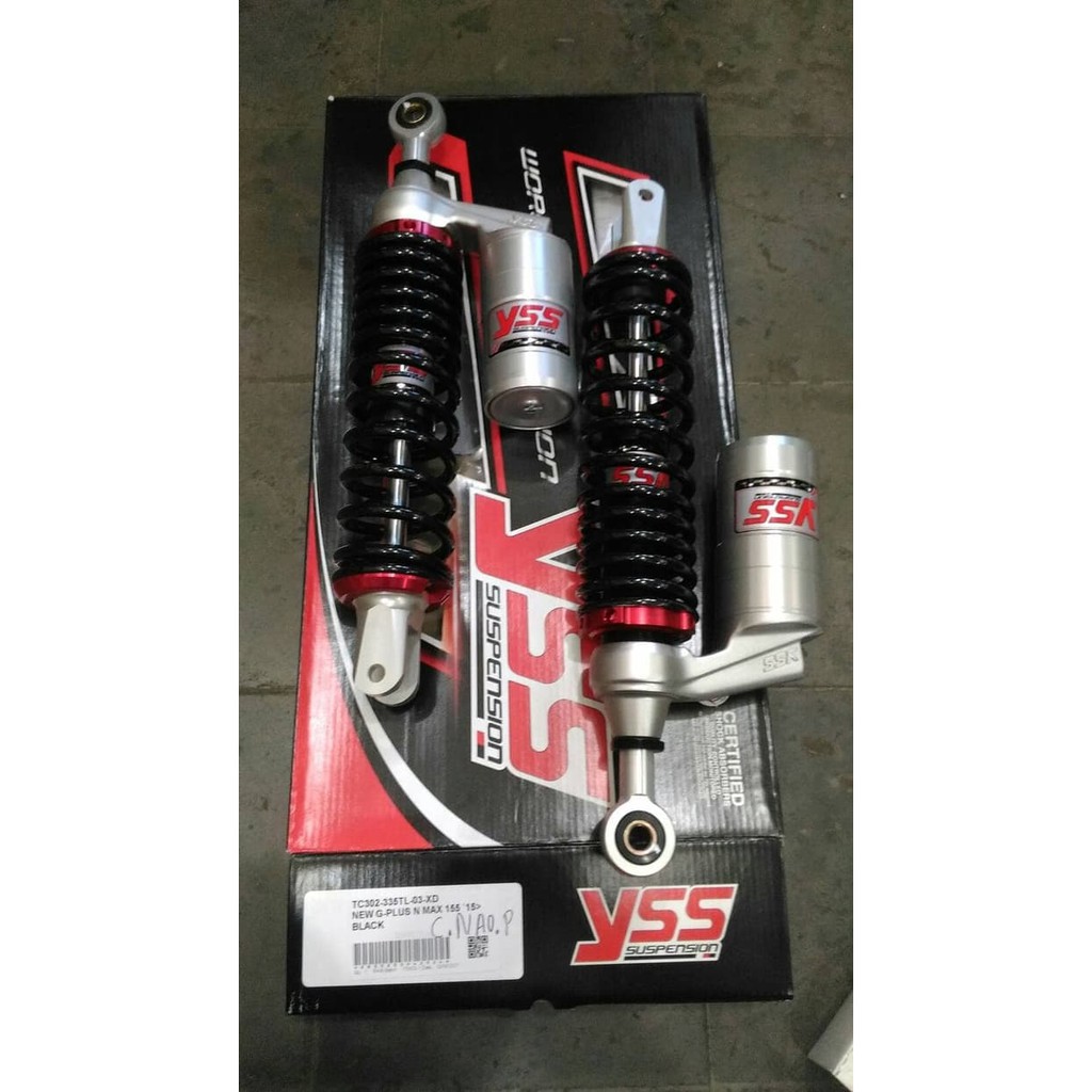 AKSESORIS MOTOR shock yss G plus yamaha nmax shock tabung yss G plus