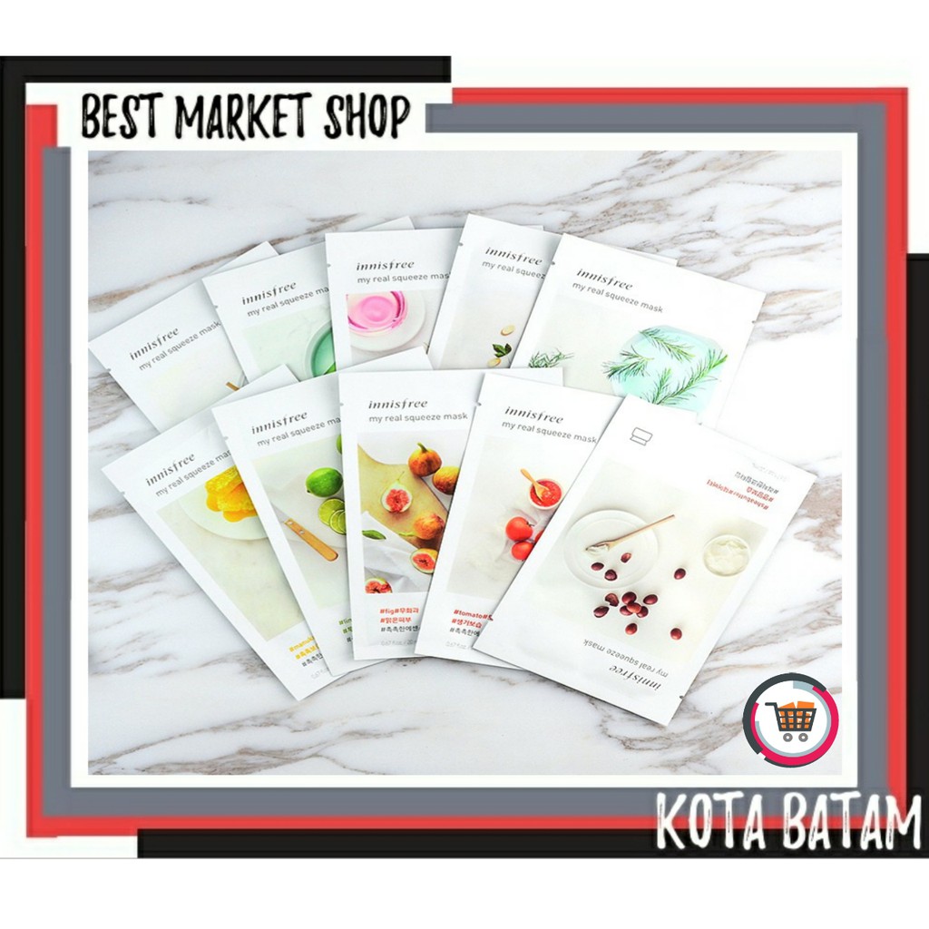 INNISFREE MASK SHEET ORIGINAL KOREA 100%