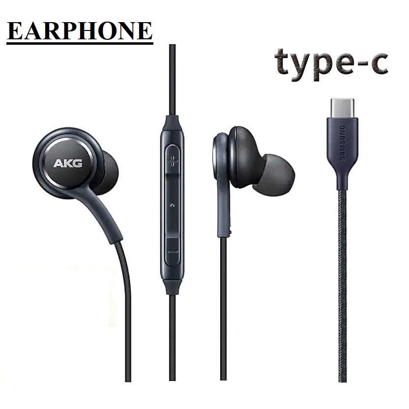 Handsfree Samsung AKG Type C - Headset Earphone Tipe C