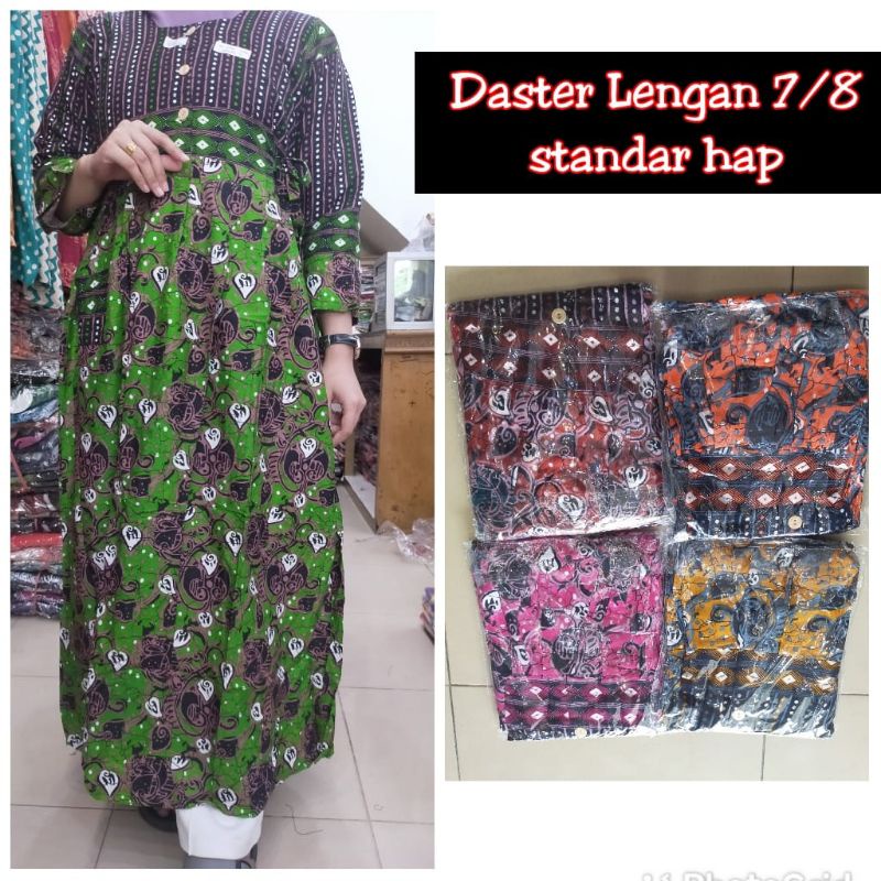 DASTER CHIBI" LENGAN 7/8 HAP