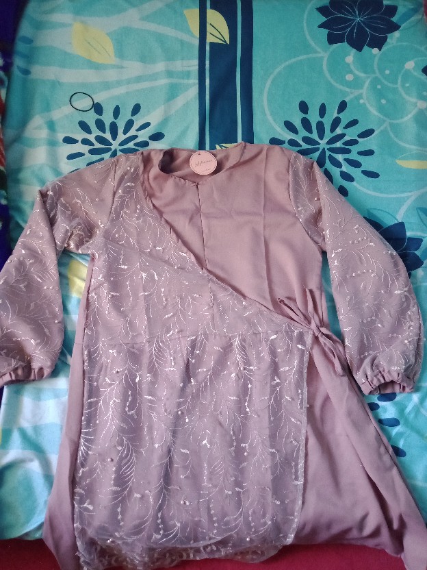 Baju Fashion Hijab Tunik Pesta Wanita Muslim Murah Tiana