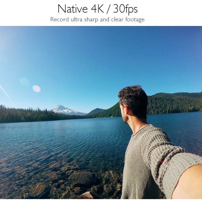 Akaso V50 X V50X 4K 30fps Action Cam Garansi Resmi-3