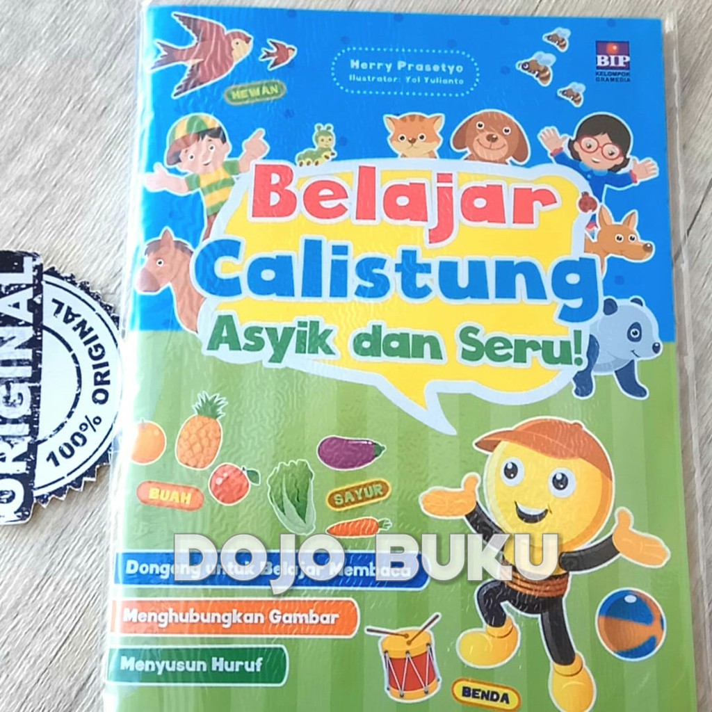 Belajar Calistung Asyik Dan Seru! by Herry Prasetyo