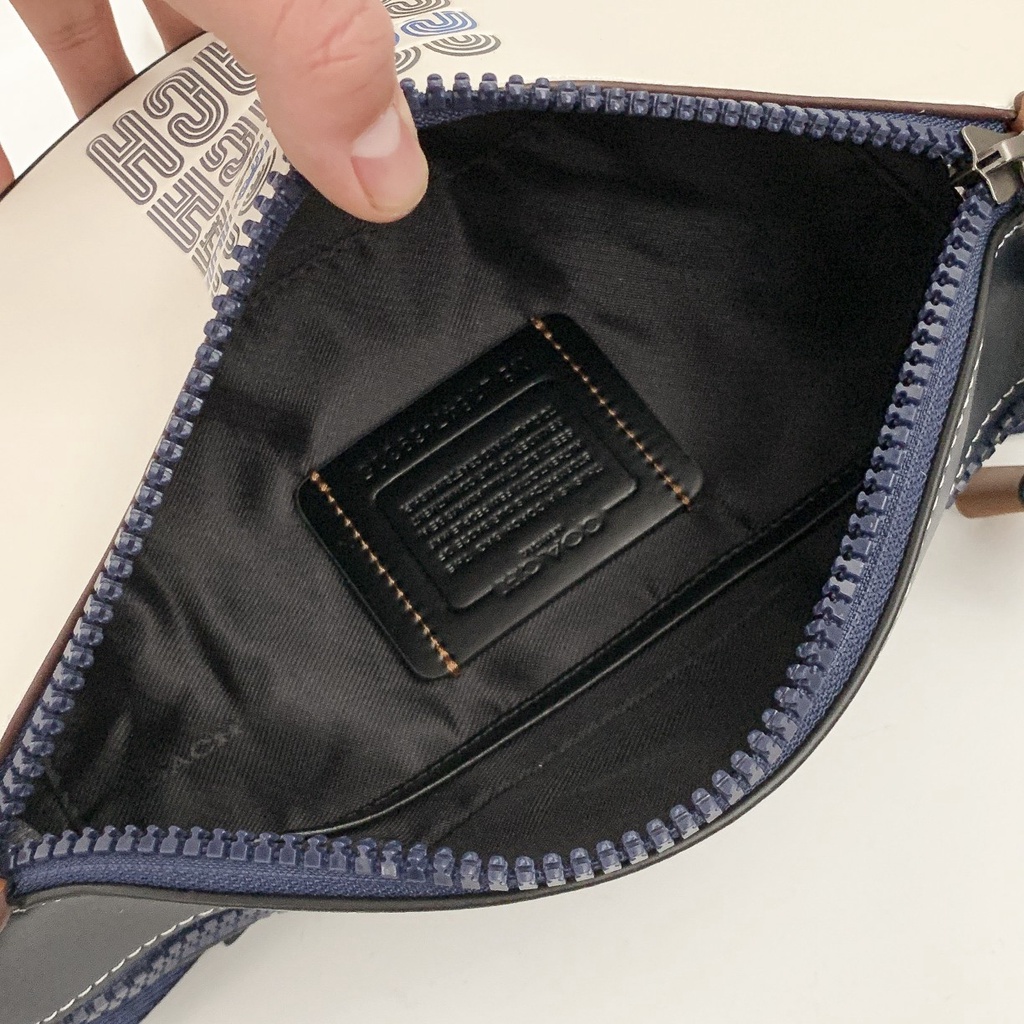 [Instant/Same Day] 69305 men's pockets Inclined shoulder bag Chest package   yaobao