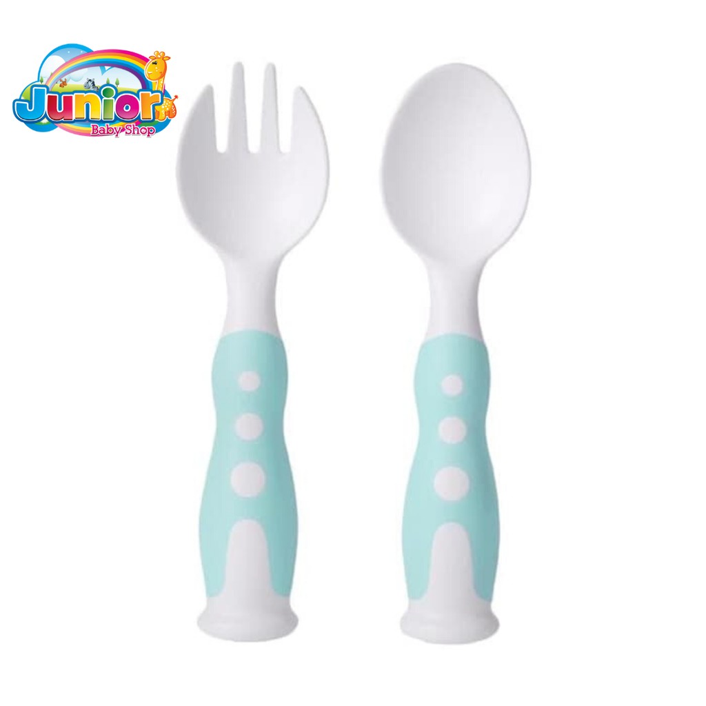 Oonew Fork &amp; Spoon Set TB 1693 - Garpu dan Sendok