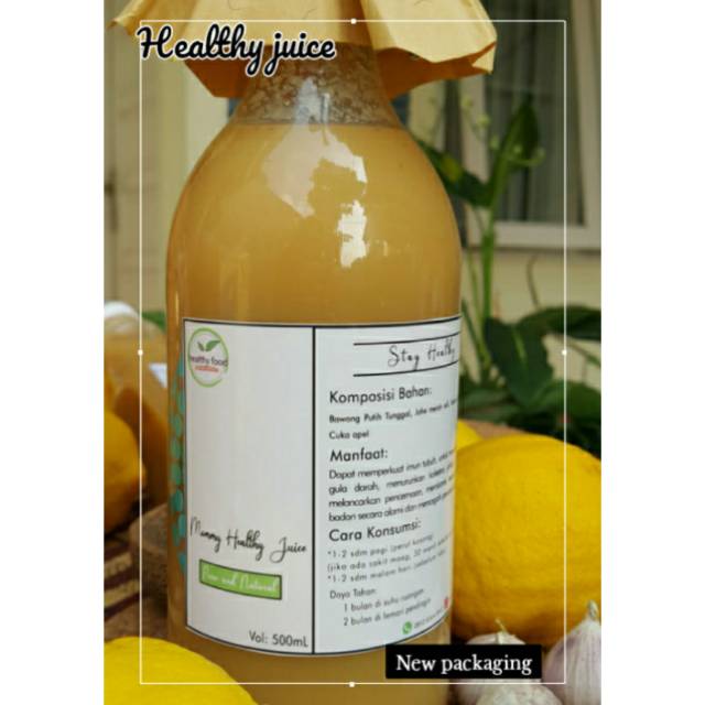 

Healthy Juice 500 ml