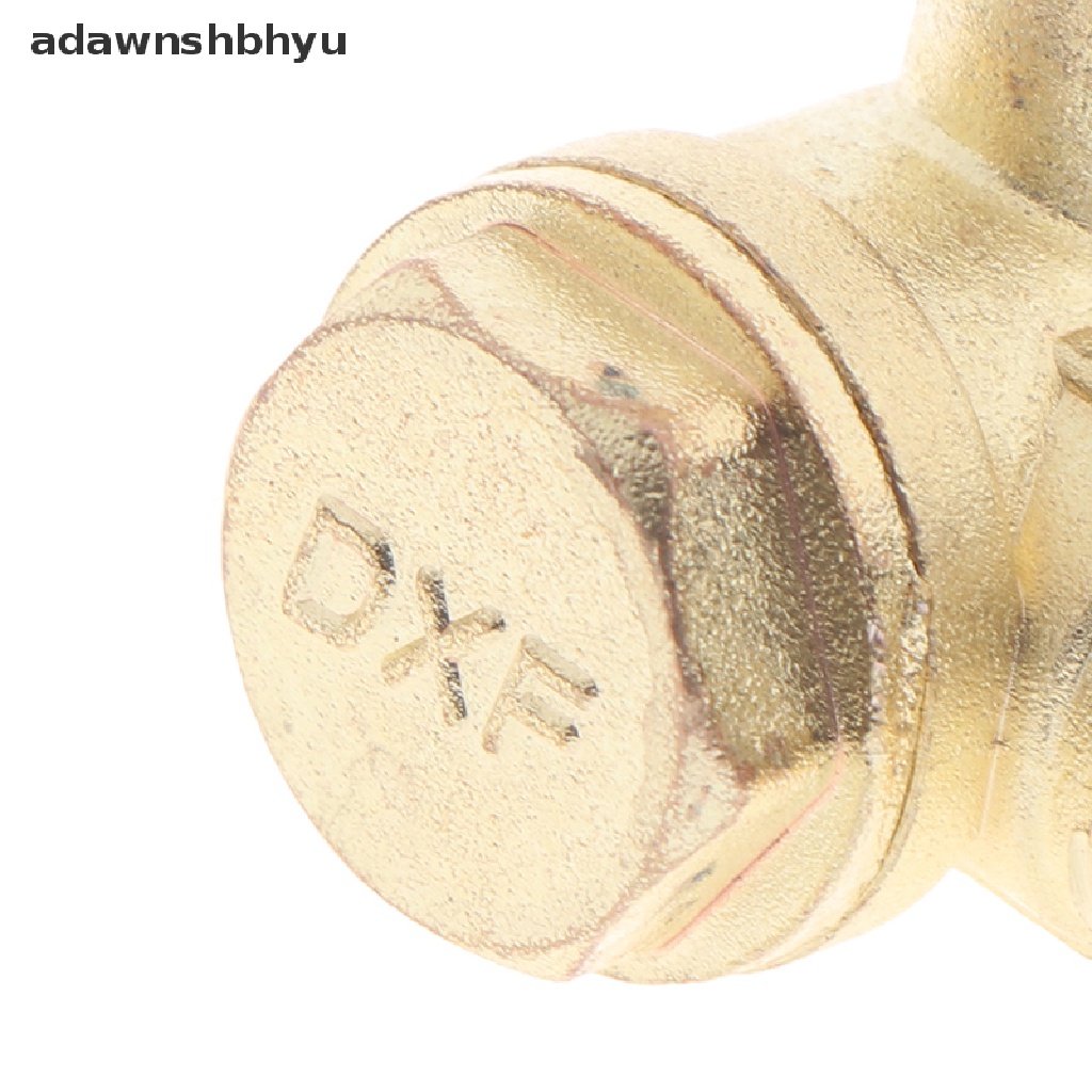 Fitting Kompresor Angin Drat adawnshbhyu Male Thread Check Valve