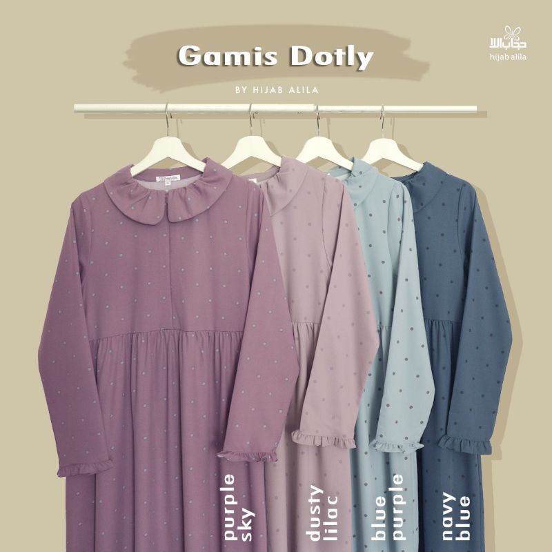 GAMIS DOTLY By Hijab Alila
