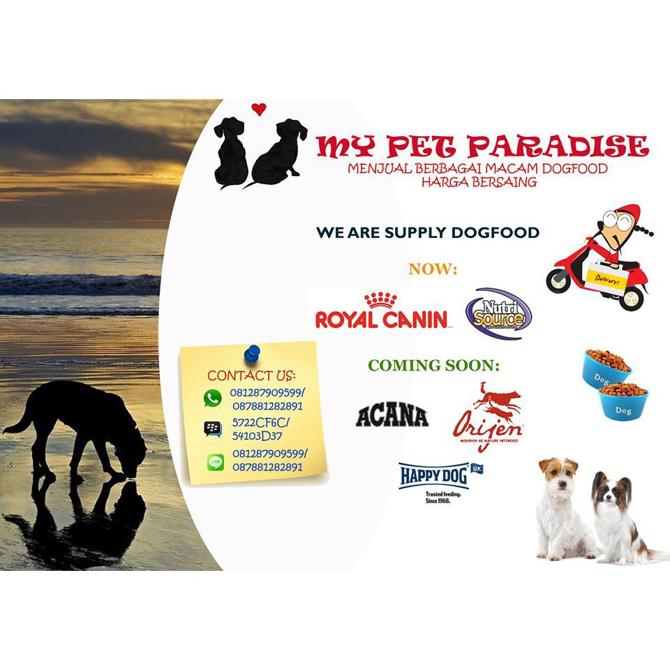 PROMO JUAL DOGFOOD NUTRISOURCE GRAIN FREE LAMB MEAL FORMULA