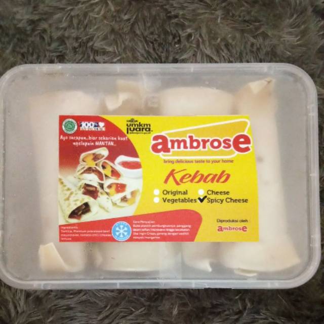

KEBAB AMBROSE