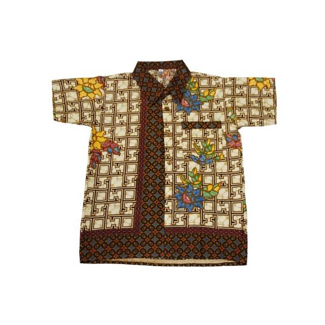 Kemeja Batik Anak Size XLL/Hem Batik Anak/Atasan Anak