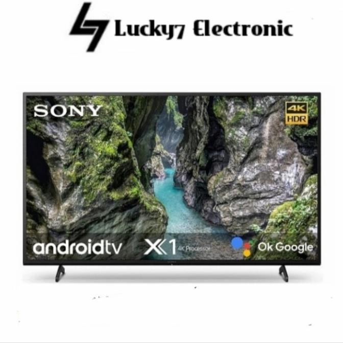 SONY 43X75J LED SMART ANDROID TV UHD 43 INCH KD-43X75 NEW |Televisi