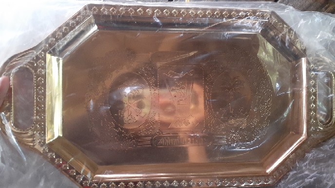 Nampan Arab Star 2 / Souvenir Haji Umroh