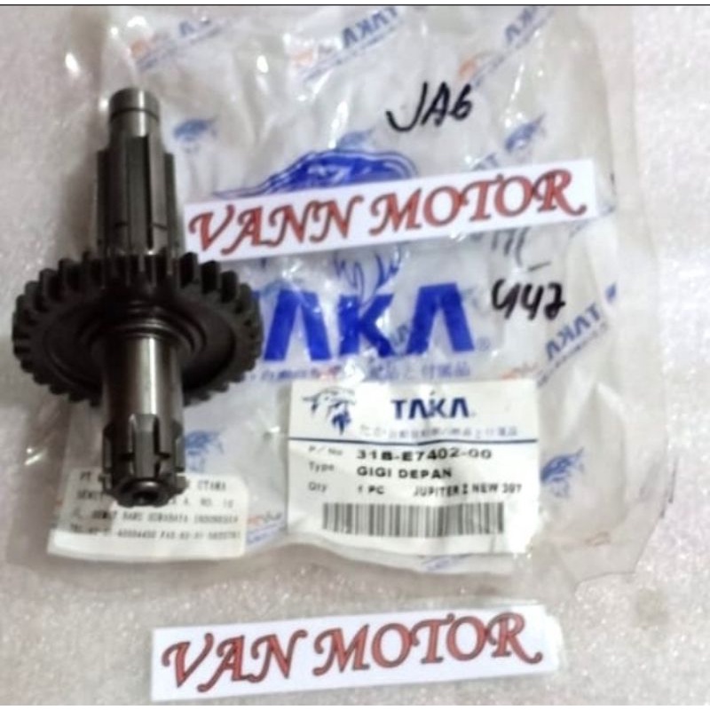 AS GEAR DEPAN AS GIR DEPAN JUPITER Z NEW. TAKA