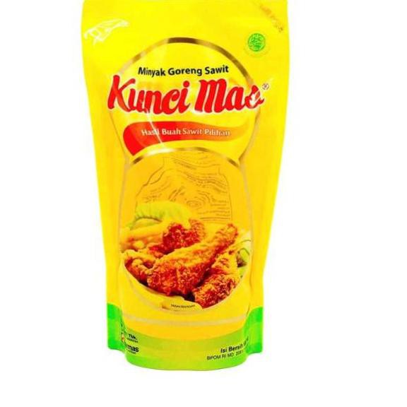 

Terjangkau> KUNCI MAS Minyak Goreng 900 mL/ Kemasan Pouch - bloralapak