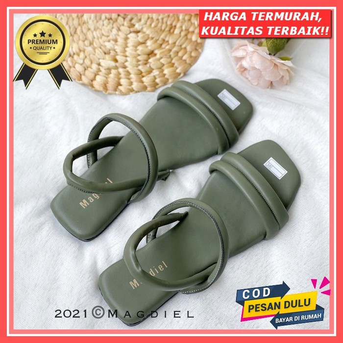 Sendal Teplek Wanita Mika Ban² Bervariasi Smile S02 Sandal Teplek Wanita Kekinian Teplak Wanita Impo