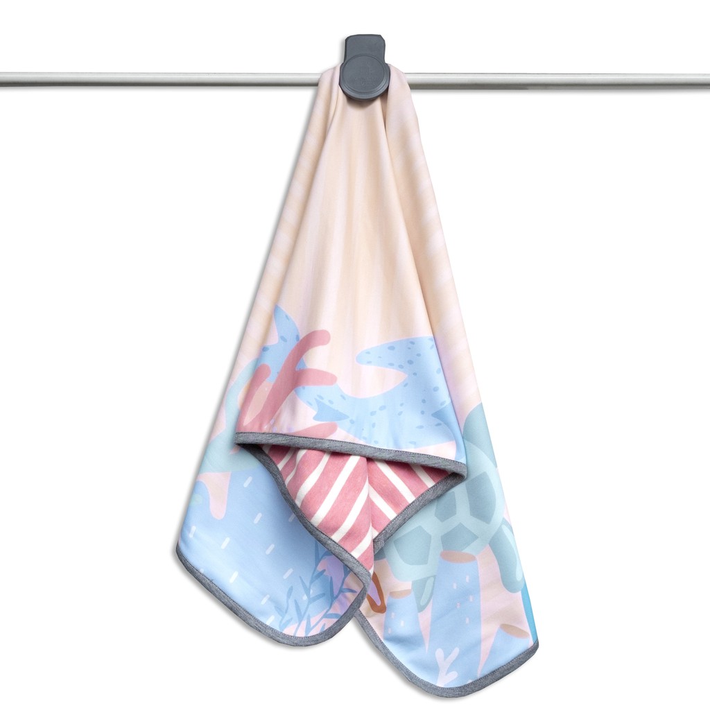 Maison Elmesa Selimut Bayi - Shapes &amp; Colors Series (Cotton Combed Baby Terry) - Selimut Bayi Premium