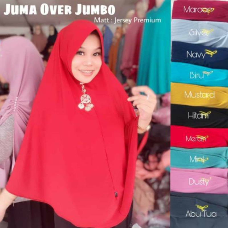 JUMA ORI/POLOS JUMBO/JUMA XL/HIJABJUMA/SIZE XL