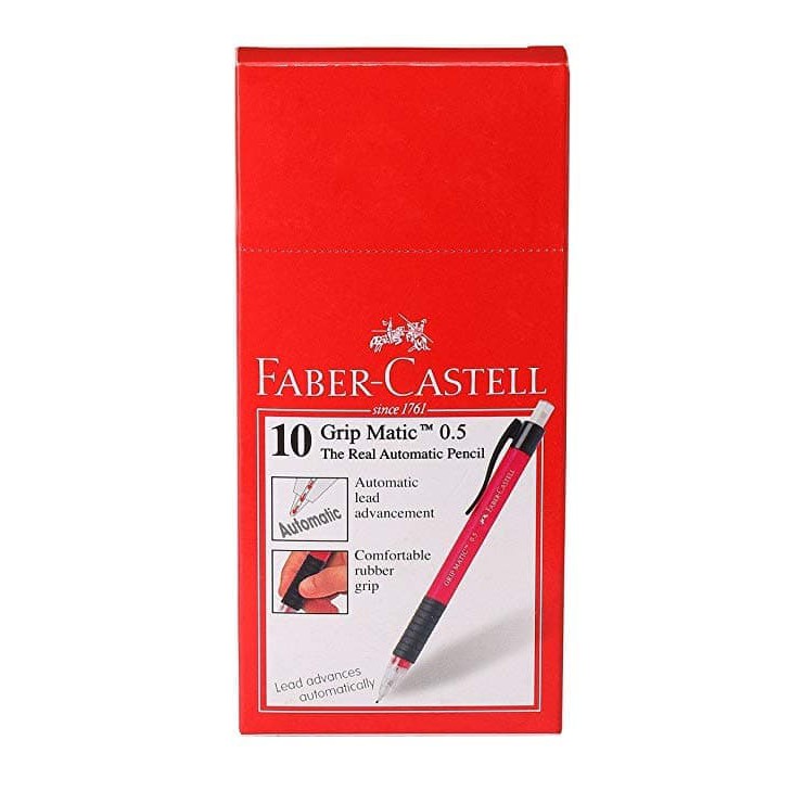 

Terbaru Pensil Mekanik Faber Castell Grip Matic 1338 0.5 mm Sale
