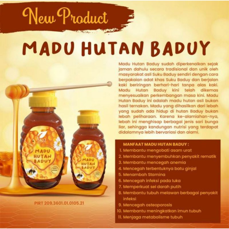 

MADU HUTAN BADUY SR12/MADU MURNI/MENJAGA METABOLISME TUBUH