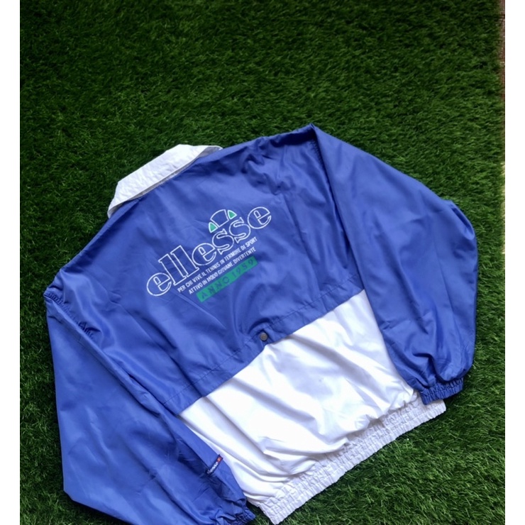 ELLESSE BIG LOGO VINTAGE90s JACKET RARE ITEM