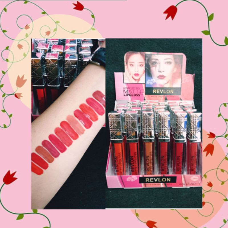 PROMO!!!LIP GLOSS MATTE REVLON