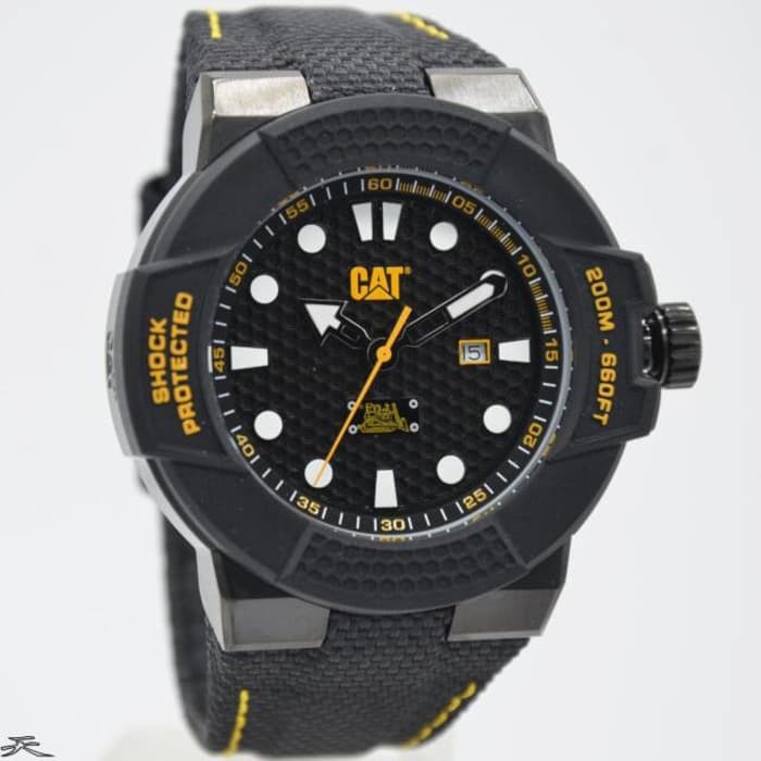 jam tangan / Watch_Id PRIA ORIGINAL CATERPILLAR SF.161.61.111