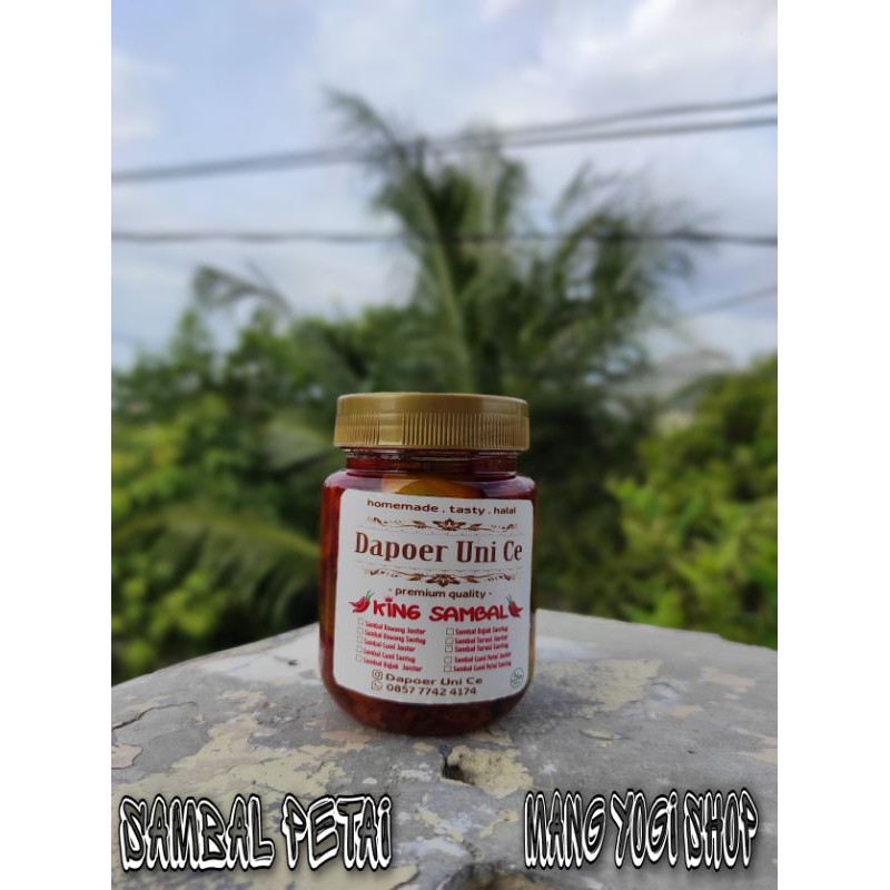 

King sambal-Sambal Petai