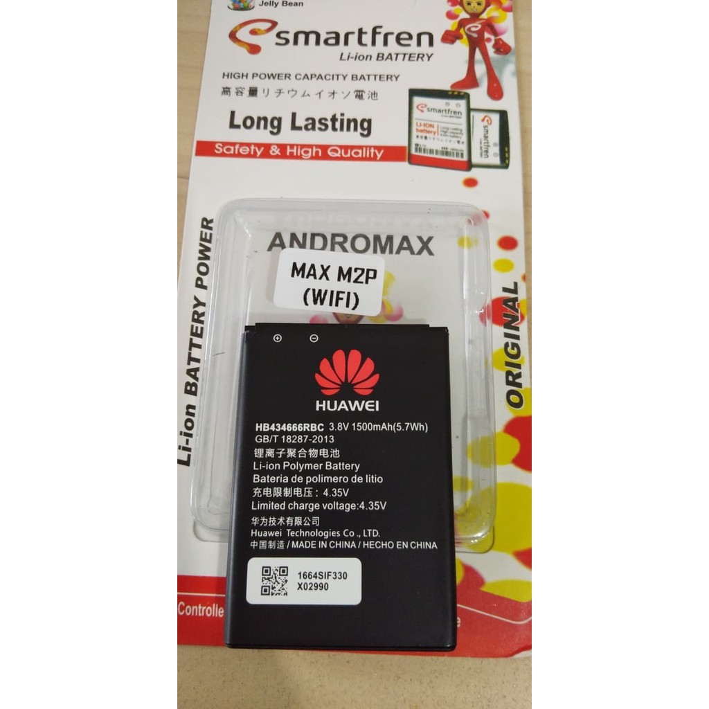 ORIGINAL Baterai Batrai Modem Bolt BOLD WIFI MIFI Huawei E5577 E5573