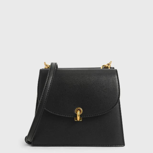 Cnk mini trapeze crossbody bag
