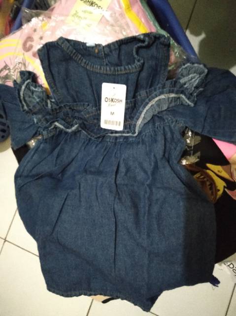 Baju Sabrina Denim Oshkosh